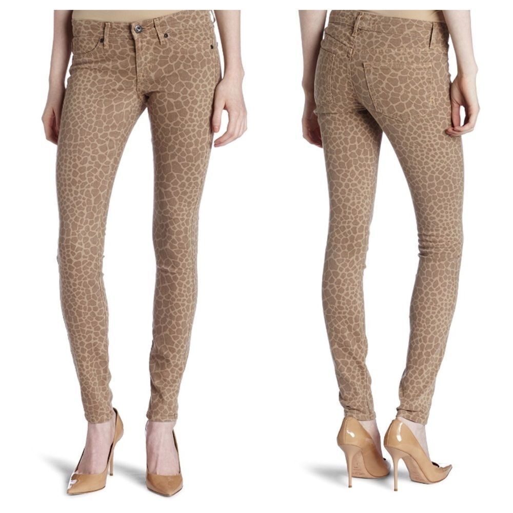 Rich & Skinny Giraffe Print‎ Jeans